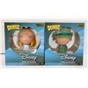 Image 1 : 2 DISNEY DORBZ FIGURES. ALICE & MAD HATTER.  NEW.