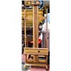 Image 1 : WOODEN ARTIST EASEL 62" TALL