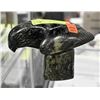 Image 1 : 6" TALL FALCON SOAPSTONE SCULPTURE + BASE