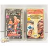 2 X 1980'S WWF WRESTLING VHS COLLECTIBLES