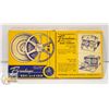 Image 1 : 2 NEW OLD STOCK FILM REEL & CAN BRUMBERGER USA