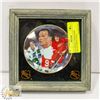 #773 LIMITED GORDIE HOWE COLLECTORS PLATE IN