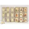 Image 1 : 150 PLUS TOBBACO CARDS 1905 TO 1930'S