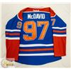 Image 1 : NEW CONNOR MCDAVID OILERS JERSEY #97 SIZE 48