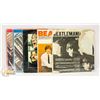 Image 1 : 5 ORIGINAL BEATLES RECORDS EARLY RECORDINGS