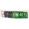 Image 1 : LICENCE PLATES (70'S) SOME DOUBLES