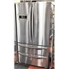 MIDEA STAINLESS STEEL FRENCH DOOR FRIDGE