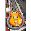 Image 2 : "BEATLES" BASS GUITAR IN HARD CASE
