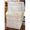 LOT OF CARD COLLECTORS STORAGE BOXES