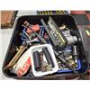 Image 1 : BIN OF ASSORTED FITTINGS, WELDING TORCH ETC