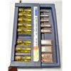 8 PEICE WOOD CHISEL SET