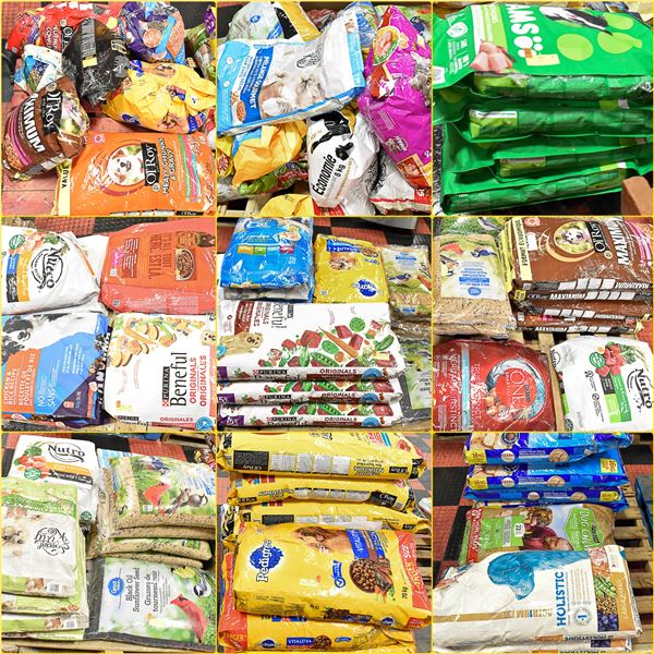 FEATURED PET FOOD BULK LOTS