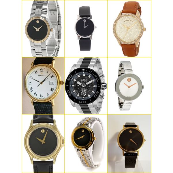 FEATURED SWISS MOVADO WATCHES