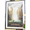 Image 1 : MOVIE POSTER "LORD OF THE RINGS"