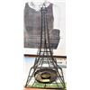 Image 1 : EIFFEL TOWER CANDLE HOLDER