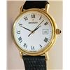 SWISS MOVADO 27MM WHITE DIAL ROMAN NUMERALS WATCH