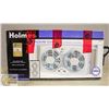 Image 1 : HOLMES WINDOW FAN WITH ELECTRONIC CONTROL
