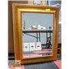 Image 1 : 18" X 24" BEVELLED MIRROR
