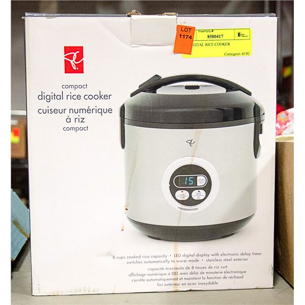 PC DIGITAL RICE COOKER