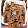 Image 1 : BLACK FOREST GERMANY CUCKOO CLOCK