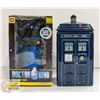 Image 1 : DR. WHO DALEK COIN BANK AND CERAMIC TARDIS