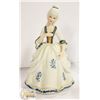 Image 3 : BOX OF VINTAGE PORCELAIN LADY FIGURINES