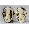 Image 1 : PAIR OF PERRIOR MASKS