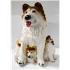 Image 1 : COLLIE DOG STATUE 11.5" TALL