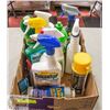 Image 1 : LOT OF ASSORTED CLEANERS & STAIN REMOVERS