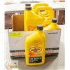 Image 1 : LOT OF 4 10W-30 PENNZOIL MOTOR OIL