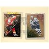 Image 1 : PETER ZEZEI NM SIGNED CARD & JAROME IGINLA NM