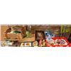 Image 1 : SHELF OF ESTATE ITEMS