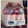 Image 1 : CASE OF 8 - 1.8LITRE BOTTLES DIET CRANBERRY JUICE