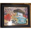 Image 1 : DISNEY CARS FRAMED PUZZLES