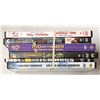 Image 1 : 6 DVDS BILLY MADISON, BAD GRANPA, 2 1/2 MEN , NHL