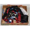 Image 1 : FLAT CONTAINING A HARNESS (EXPIRED) & SAFETY ITEMS