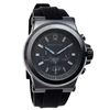 Image 2 : NEW MICHAEL KORS BLACKDIAL SILICONE STRAP MSRP$337