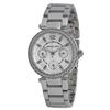 Image 2 : NEW MICHAEL KORS SILVER TRIPLE CHRONO MSRP $379