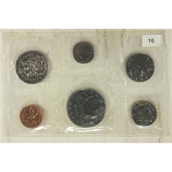 1979 CANADA UNC SET NO ENVELOPE