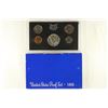 Image 1 : 1968 US PROOF SET WITH BOX, 40% SILVER JFK HALF