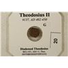 Image 3 : 402-450 A.D. THEODOSIUS II ANCIENT COIN