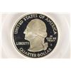 Image 2 : 2007-S SILVER WASHINGTON STATE QUARTER PCGS PR69