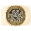 Image 1 : CASINO $10 SILVER TOKEN (UNC) 1996 MYSTIC LAKE