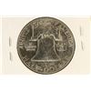 Image 2 : 1963-D FRANKLIN HALF DOLLAR BRILLIANT UNC