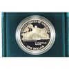 Image 2 : 1990 EISENHOWER CENTENNIAL PROOF SILVER DOLLAR