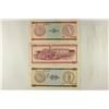 Image 1 : CUBA 5,10 & 20 PESOS FOREIGN EXCHANGE CERTIFICATES