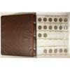Image 1 : 1938-UP JEFFERSON NICKEL ALBUM WITH 159 COINS