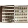 Image 2 : 1938-UP JEFFERSON NICKEL ALBUM WITH 159 COINS