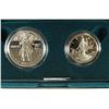 Image 1 : 1992 COLUMBUS QUINCENTENARY 2 COIN PROOF SET