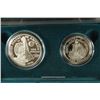 Image 2 : 1992 COLUMBUS QUINCENTENARY 2 COIN PROOF SET